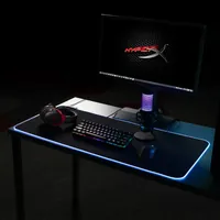 Tapis HyperX Pulsefire – Tapis de souris de gaming – Tissu (M) - 5