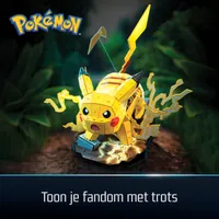 4D Build - Puzzle 3D Pokémon - Maquette Pikachu Pokémon 201 Pièces - Pikachu Inspiré Du Dessin Animé - Puzzle Adulte - Jeu De Construction À Collectionner - Jouet Adulte - Jeu Enfant 12 ans Et + - 5