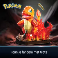 4D Build - Puzzle 3D Pokémon - Maquette Salamèche Pokémon 241 Pièces - Salamèche Inspiré Du Dessin Animé - Puzzle Adulte - Jeu De Construction À Collectionner - Jouet Adulte - Jeu Enfant 12 ans Et +