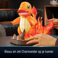 4D Build - Puzzle 3D Pokémon - Maquette Salamèche Pokémon 241 Pièces - Salamèche Inspiré Du Dessin Animé - Puzzle Adulte - Jeu De Construction À Collectionner - Jouet Adulte - Jeu Enfant 12 ans Et + - 2