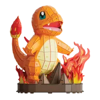 4D Build - Puzzle 3D Pokémon - Maquette Salamèche Pokémon 241 Pièces - Salamèche Inspiré Du Dessin Animé - Puzzle Adulte - Jeu De Construction À Collectionner - Jouet Adulte - Jeu Enfant 12 ans Et + - 7