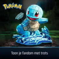 4D Build - Puzzle 3D Pokémon - Maquette Carapuce Pokémon 180 Pièces - Carapuce Inspiré Du Dessin Animé - Puzzle Adulte - Jeu De Construction À Collectionner - Jouet Adulte - Jeu Enfant 12 ans Et +