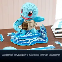 4D Build - Puzzle 3D Pokémon - Maquette Carapuce Pokémon 180 Pièces - Carapuce Inspiré Du Dessin Animé - Puzzle Adulte - Jeu De Construction À Collectionner - Jouet Adulte - Jeu Enfant 12 ans Et + - 4