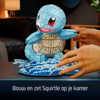 4D Build - Puzzle 3D Pokémon - Maquette Carapuce Pokémon 180 Pièces - Carapuce Inspiré Du Dessin Animé - Puzzle Adulte - Jeu De Construction À Collectionner - Jouet Adulte - Jeu Enfant 12 ans Et + - 5