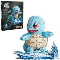 4D Build - Puzzle 3D Pokémon - Maquette Carapuce Pokémon 180 Pièces - Carapuce Inspiré Du Dessin Animé - Puzzle Adulte - Jeu De Construction À Collectionner - Jouet Adulte - Jeu Enfant 12 ans Et + - 6