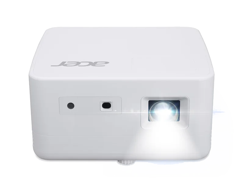 Acer PD1810IC Projecteur à focale standard 1000 ANSI lumens DLP UHD 4K (3840x2160) Compatibilité 3D Blanc