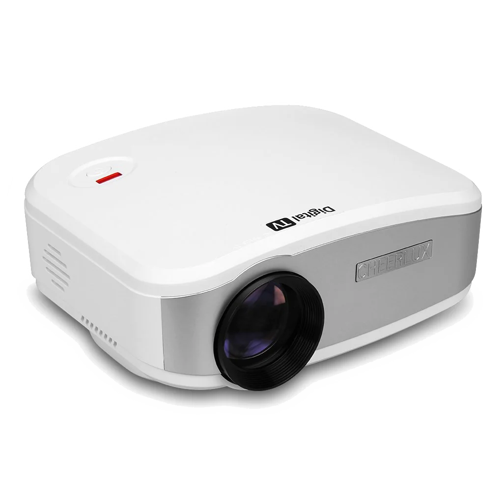 VIDEOPROJ. CHEERLUX C6 Mini Projecteur HD 180lu HDMI/USB Andr13