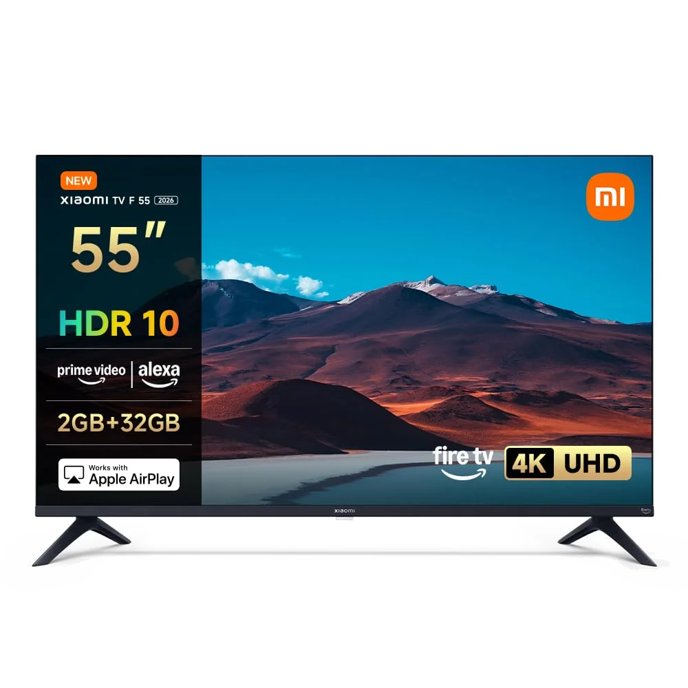 TV QLED 55 (138cm) XIAOMI Q1E 4K UHD Android TV 10 WiFi/BTO HDR10+