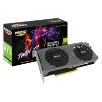 Carte Graphique Nvidia Inno3D GeForce RTX 3050 Twin X2 V2 6Go
