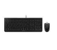 CHERRY DC 2000 Ensemble Clavier & Souris filaires, noir, USB, AZERTY - FR