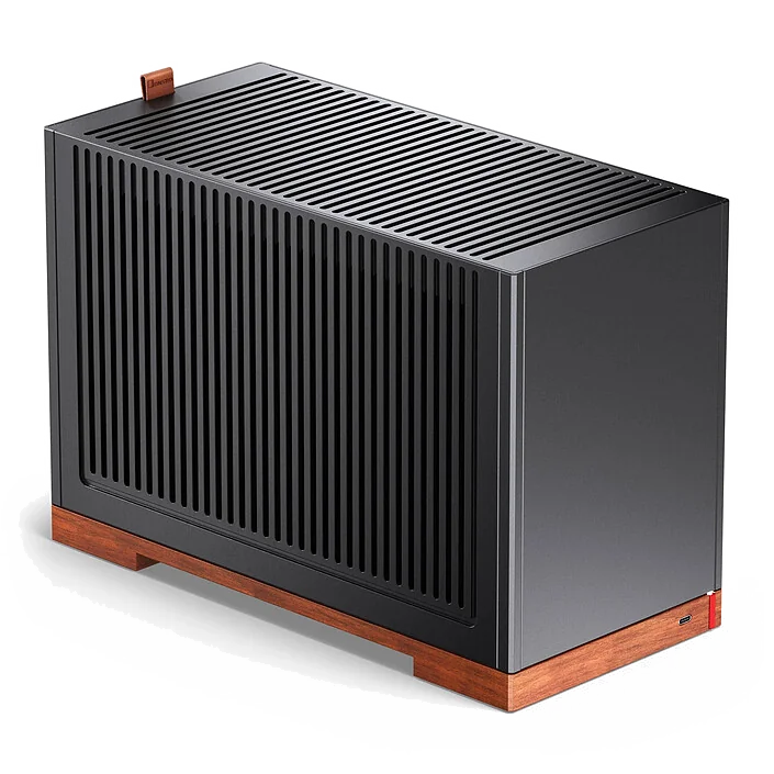 Boitier Mini Tour Mini ITX Jonsbo T9 (Noir)