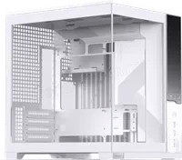 Boitier Mini Tour Micro ATX Jonsbo D34 avec panneaux vitrés (Blanc) - 2
