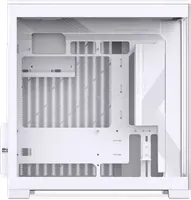 Boitier Mini Tour Micro ATX Jonsbo D34 avec panneaux vitrés (Blanc) - 3