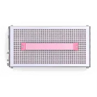 Boitier Mini Tour Micro ATX Jonsbo Z20 avec panneau vitré (Blanc/Rose) - 2