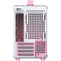 Boitier Mini Tour Micro ATX Jonsbo Z20 avec panneau vitré (Blanc/Rose) - 3