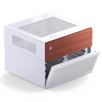 Boitier NAS Micro-ATX Jonsbo N4 (Blanc)
