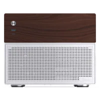 Boitier NAS Micro-ATX Jonsbo N4 (Blanc) - 2