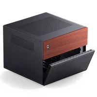 Boitier NAS Micro-ATX Jonsbo N4 (Noir) - 2