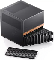 Boitier NAS Micro-ATX Jonsbo N6 (Noir)