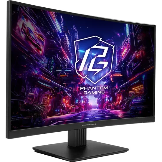 Ecran 27" ASRock Phantom Gaming PGO27QSA QD-OLED Quad HD 240Hz (Noir)