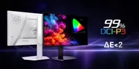 Ecran 27" ASRock Phantom Gaming PGO27QSA QD-OLED Quad HD 240Hz (Blanc)