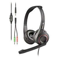 NGS MSX 10 PRO Casque Avec fil Arceau Gaming Noir - 1