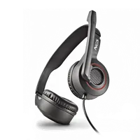 NGS MSX 10 PRO Casque Avec fil Arceau Gaming Noir - 3