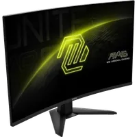 MSI MAG 32C6 écran plat de PC 80 cm (31.5") 1920 x 1080 pixels Full HD Noir - 4
