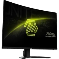 MSI MAG 32C6 écran plat de PC 80 cm (31.5") 1920 x 1080 pixels Full HD Noir - 9
