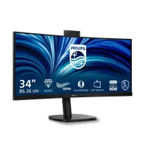 Philips 3000 series 34B2U3600CH/00 écran plat de PC 86,4 cm (34") 3440 x 1440 pixels Wide Quad HD LCD Noir - 2