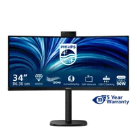 Philips 3000 series 34B2U3600CH/00 écran plat de PC 86,4 cm (34") 3440 x 1440 pixels Wide Quad HD LCD Noir - 6