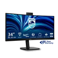 Philips 3000 series 34B2U3600CH/00 écran plat de PC 86,4 cm (34") 3440 x 1440 pixels Wide Quad HD LCD Noir - 7