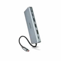 DICOTA D32065 hub & concentrateur USB 3.2 Gen 1 (3.1 Gen 1) Type-C Argent - 3