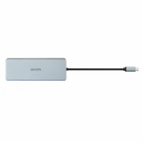 DICOTA D32065 hub & concentrateur USB 3.2 Gen 1 (3.1 Gen 1) Type-C Argent - 4