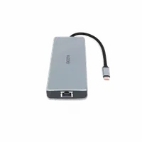 DICOTA D32065 hub & concentrateur USB 3.2 Gen 1 (3.1 Gen 1) Type-C Argent - 5