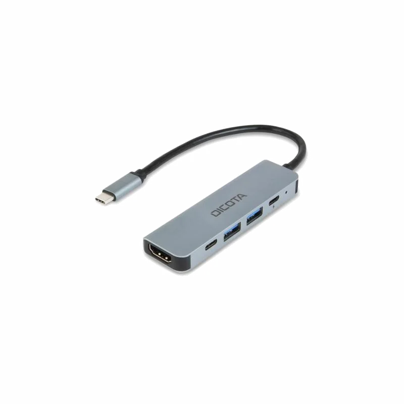 DICOTA D32060 station d'accueil USB Type-C Argent