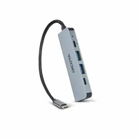 DICOTA D32060 station d'accueil USB Type-C Argent - 3