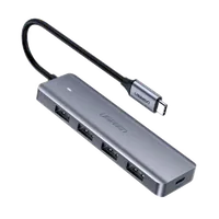 Ugreen 70336 hub & concentrateur USB 3.2 Gen 1 (3.1 Gen 1) Type-C 5000 Mbit/s