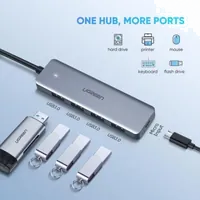 Ugreen 70336 hub & concentrateur USB 3.2 Gen 1 (3.1 Gen 1) Type-C 5000 Mbit/s - 2