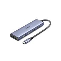 Ugreen 20956A hub & concentrateur USB Type-C 5000 Mbit/s Argent