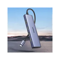 Ugreen 20956A hub & concentrateur USB Type-C 5000 Mbit/s Argent - 2
