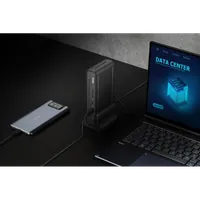 ASUS Triple Display USB-C Dock Duo DC301 Avec fil Noir - 3