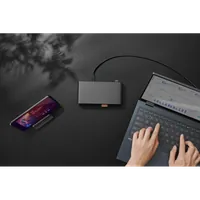 ASUS Triple Display USB-C Dock Duo DC301 Avec fil Noir - 5