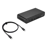 ASUS Triple Display USB-C Dock Duo DC301 Avec fil Noir - 8