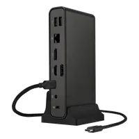 ASUS Triple Display USB-C Dock Duo DC301 Avec fil Noir - 9