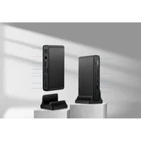 ASUS Triple Display USB-C Dock Duo DC301 Avec fil Noir - 10