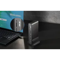 ASUS Triple Display USB-C Dock Duo DC301 Avec fil Noir - 12