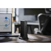 ASUS Triple Display USB-C Dock Duo DC301 Avec fil Noir - 13