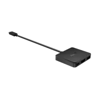 ASUS USB-C Mini Dock Avec fil USB 3.2 Gen 2 (3.1 Gen 2) Type-C Noir