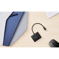 ASUS USB-C Mini Dock Avec fil USB 3.2 Gen 2 (3.1 Gen 2) Type-C Noir - 5